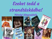 Itt a nyár! Minden nap más témában ajánlunk könyveket. Reméljük, hogy ezzel hozz…