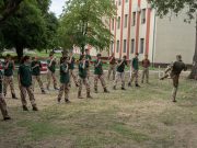 Izgalmas nap a honvédelmi táborban!…