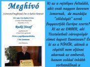 Kedden este várunk mindenkit egy érdekes előadásra!…