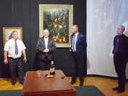 Két korszakos, szentesi művészre emlékeztek a Múzeumok éjszakáján…