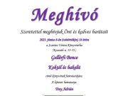 Ma elkezdődött a 94. Ünnepi Könyvhét. Könyvtárunkban ma és holnap könyvbemutató …