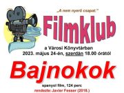 Ma filmklub lesz 18 órától….