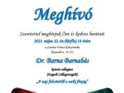 Ma ismét vendégünk lesz Dr. Barna Barnabás kutató csillagász….
