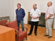 Művészzsenik a múzeumban…