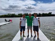 Nyílt vízben is jeleskednek a Delfinek…