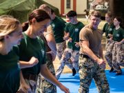 Önvédelemből profitáltak Szentesen a táborozók…