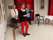 Pénteken nyílt meg Takács Lászlóné Színek vonzásában című üvegfestmény kiállítás…