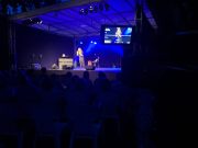 Pokorny Lia színművésznő Füst című zenés estje a Szentesi Szabadtéri Színház mű…