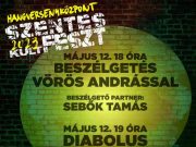 Robog tovább a Szentes KultFESZT sorozat, pénteken Vörös András, a Cser Kiadó ve…