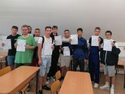 Sikeres ágazati vizsgát tettek múlthéten gépész tanulóink!…
