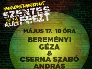 Szentes KultFESZT sorozatunk következő állomásán vendégünk lesz a Nemzet Művésze…