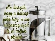 Szép hétfő reggelt kívánunk mindenkinek. Ne feledjék, hogy ma (hétfő) 8-18 órái…