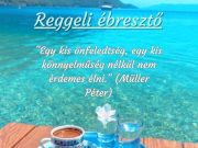 Szép jó reggelt kívánunk. Ne feledjék, hogy könyvtárunk ma 8-16 óráig tart nyitv…