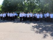 Tanévzáró ünnepség a Pollákban…