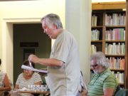 Tegnap esti felolvasó estünkön Osztrovszkij: Jövedelmező állás és Zsolt Béla: Kí…