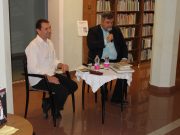 Vendégünk volt Szentesi Zöldi László újságíró. Ráfi Dénes, a Horváth Mihály Gimn…