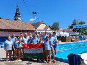 XVIII. Tótkomlósi Nemzetközi Szenior Úszóverseny – Tótkomlós – 2023.07.15….