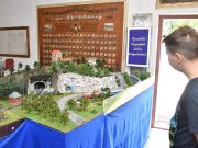 Vasútmodell kiállítás a hétvégén Szentesen…