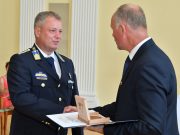 2023. évben Varga Zsolt r. alezredes kapta a Szentes Város Közrendjéért és Közbi…