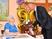 Idősköszöntés…