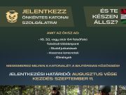 A Szegedi Toborzó Iroda felhívása…