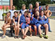 A Takarék Kupa eredményhirdetésen a fiatal vízilabdapalánták egy igazi példaképt…