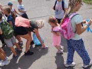 A mai napon “környezetszépítő” sétára indult az Erzsébet tàbor csapata.