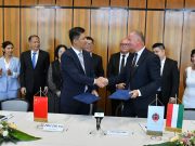 Aláírták a Ganzhou és Szentes közötti baráti szándéknyilatkozatot…