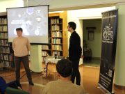 Az Egyetemes tudás előadássorozat részeként hallgathattuk meg Dr. Barna Barnabás…