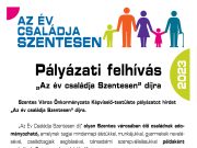 Az év családja Szentesen…