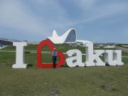 Azerbajdzsán – Gergelyné Zsóka 100. külföldi útja, egy régi álom megvalósulása…