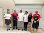 Bemutató főzést tartottak a Központi Konyhán…