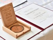 Dr. Csergő Károly Emlékéért díjat kapott Tonnesné Kiss Ildikó…