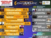 ELINDULT A BÉRLETÁRUSÍTÁS! Rendkívül kedvezményes bérletek kaphatók a…