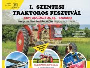 Egy felújított K25-ös traktort nyerhetnek az I. Szentesi Traktoros Fesztivál lát…