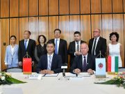 Együttműködési szándéknyilatkozat Ganzhou várossal…