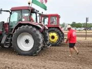 Erőpróba az I. Szentesi Traktoros Fesztiválon…