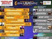 FANTASZTIKUSAN ÚJ ZENE-VILÁG-ZENE ÉVAD Tisztelt koncertlátogató Közönségünk! Nag…