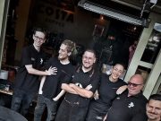 Füstölt a városközpont az első Grill Pikniken…