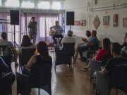 GALÉRIA A Felevad Duó csodás koncertje az IH Caféban. Vecseri Ferenc #Hangvers…