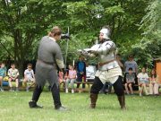 Hagyományőrző fiatalok a Zsoldosban
Bene Viktor és Luli Áron, a Hódmezővásárhe…