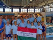 III. Consolis ASA Rövidpályás Nemzetközi Szenior Úszóverseny…