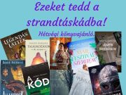 Itt a hétvége! Egy jó olvasni valóról mindig gondoskodni kell! Szombaton a felnő…