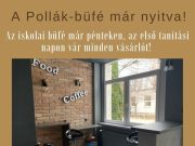 Kedves Diákok! A büfé dolgozói is várják a visszatéréseteket!…