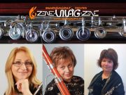 Kiváló fafúvós trió a Hangversenyközpont februári vendége Nagy örömmel jelentjük…