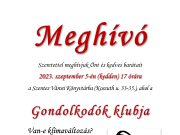 Könyvtárunk jövő heti programjai….