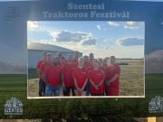 Közel 100 traktor vonult végig Szentes utcáin…