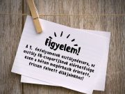 Leendő 9. évfolyamosaink a héten figyeljék az e-mailjeiket!…