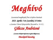 Ma esti programunk….