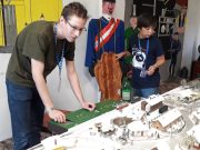 Működő vízimalom keltett szenzációt a vasútmodell kiállításon…